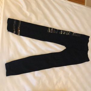 Black/Camo leggings